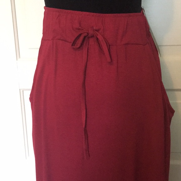 Jersey Maxi skirt - Picture 2 of 5
